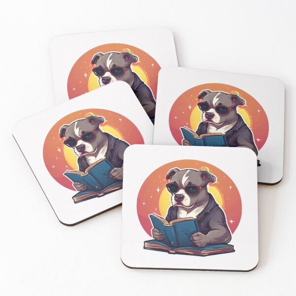 Artikelvorschau, Pitbull lesen entworfen und verkauft von Planetporridge.