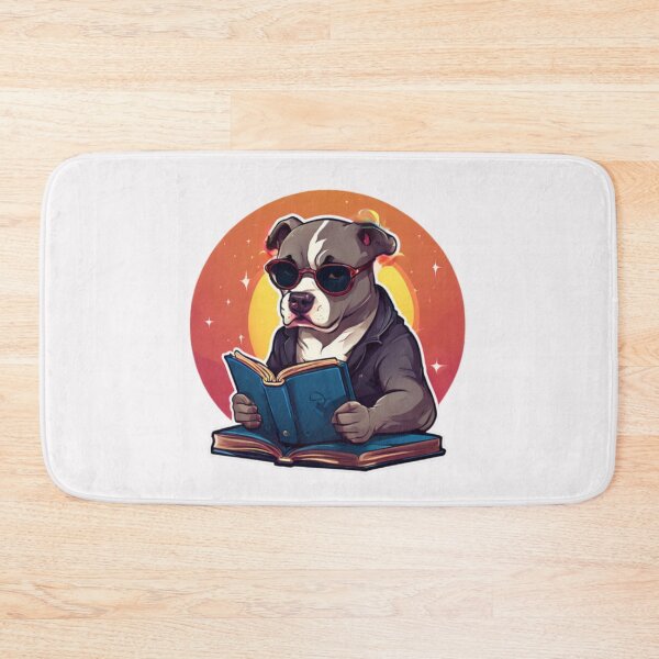 Artikelvorschau, Pitbull lesen entworfen und verkauft von Planetporridge.