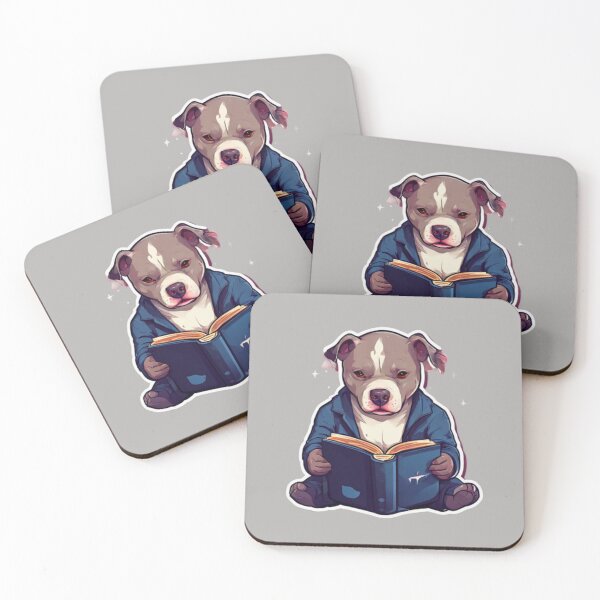 Artikelvorschau, Intelligenter Pitbull entworfen und verkauft von Planetporridge.