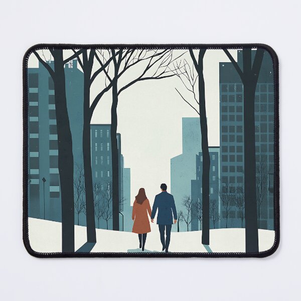 Item preview, City Park Love Story designed and sold by AiriArt.