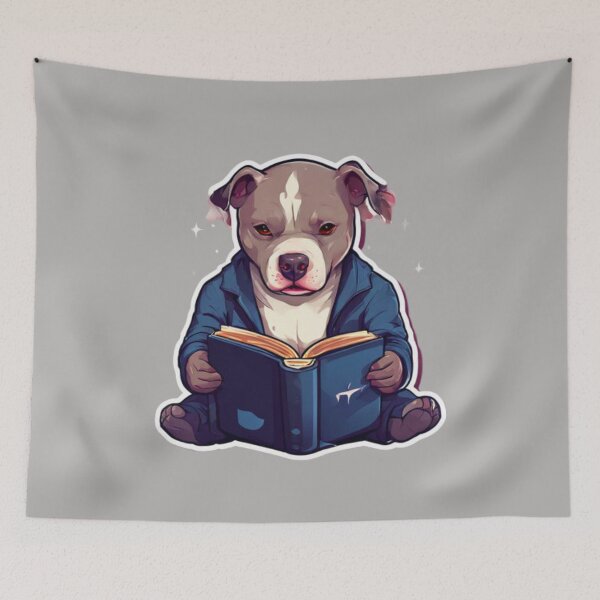 Item preview, Smart Pitbull designed and sold by Planetporridge.