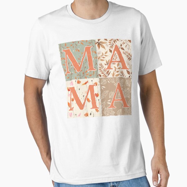 Item preview, Fall Mama, Autumn Pumpkin, Retro Fall, Fall Doodle Letters, Fall Vibes designed and sold by godleo.