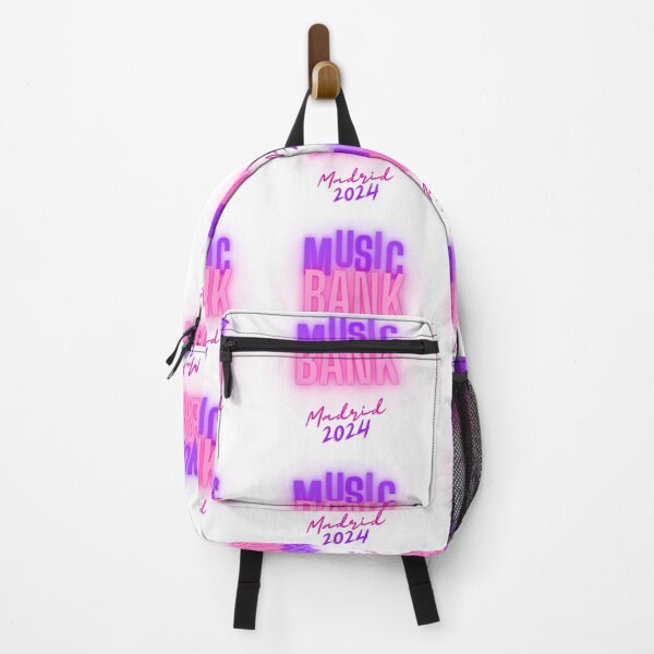 Item preview, Music Bank Madrid 2024 designed and sold by Offset Corner.