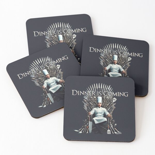 Item preview, Dinner is coming designed and sold by Caloop-designs.