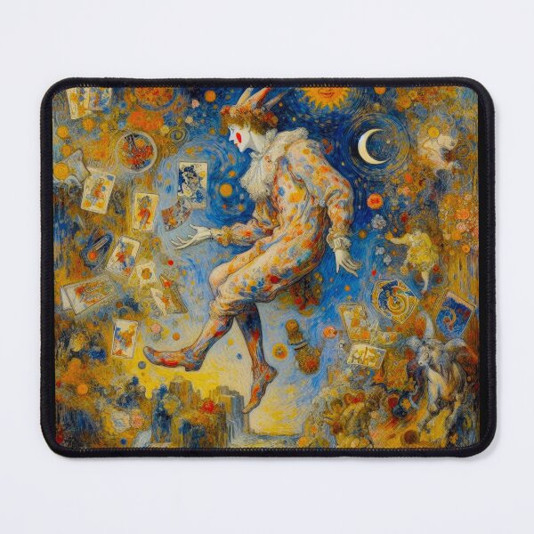 Item preview, The Tarot Deck : The Fool  Le Mat v13 nu series  designed and sold by Helios Be. Lavsh.