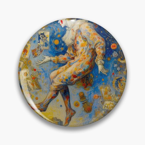 Item preview, The Tarot Deck : The Fool  Le Mat v13 nu series  designed and sold by Helios Be. Lavsh.