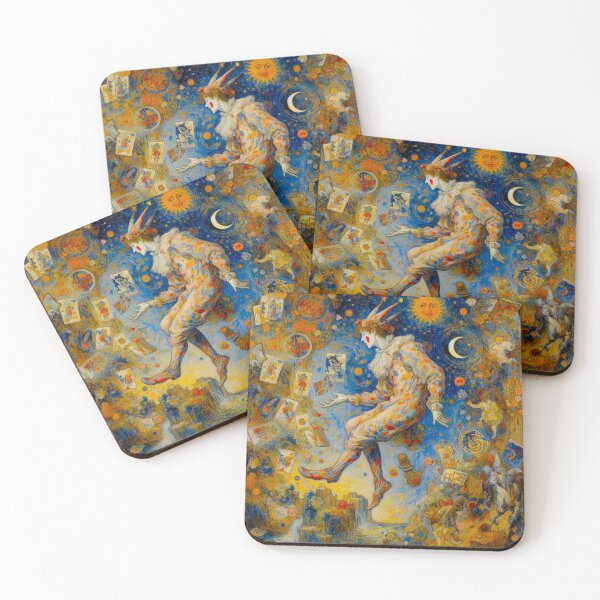 Item preview, The Tarot Deck : The Fool  Le Mat v13 nu series  designed and sold by Helios Be. Lavsh.