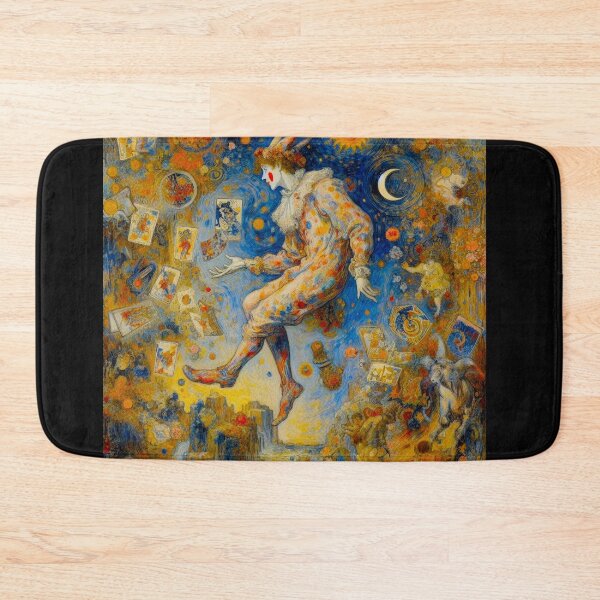 Item preview, The Tarot Deck : The Fool  Le Mat v13 nu series  designed and sold by Helios Be. Lavsh.