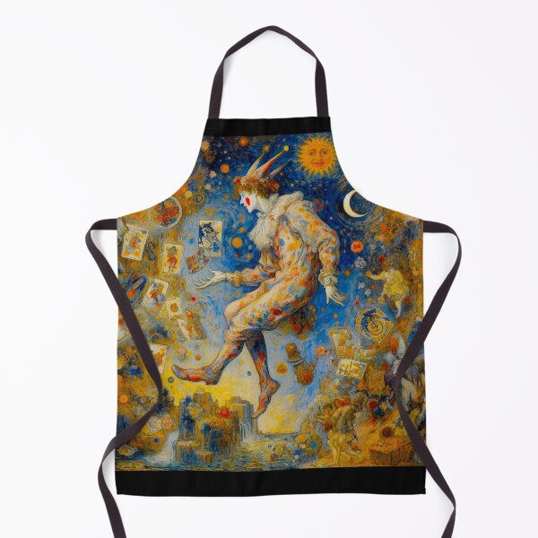 Item preview, The Tarot Deck : The Fool Le Mat v13 nu series designed and sold by Helios Be. Lavsh.