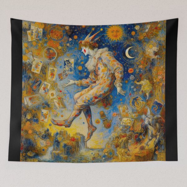 Item preview, The Tarot Deck : The Fool  Le Mat v13 nu series  designed and sold by Helios Be. Lavsh.
