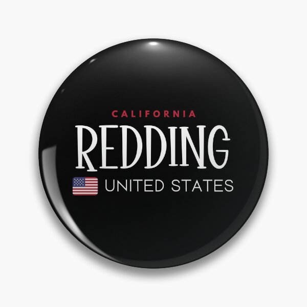 Item preview, Redding - California - US  designed and sold by StudioRedKoala.