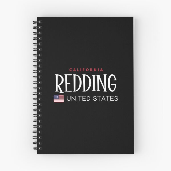 Item preview, Redding - California - US  designed and sold by StudioRedKoala.