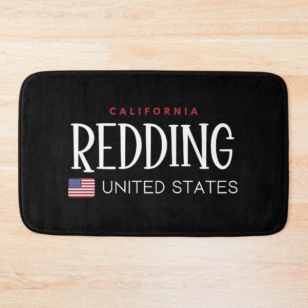 Item preview, Redding - California - US  designed and sold by StudioRedKoala.