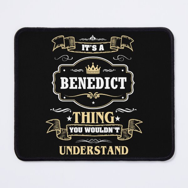 Item preview, It Is A Benedict Thing You Wouldn't Understand Benedict Name Shirt designed and sold by Zanden-zo.