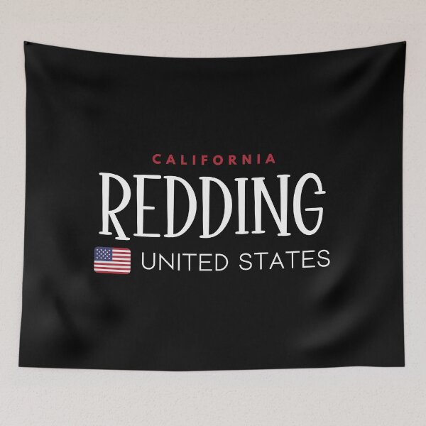 Item preview, Redding - California - US  designed and sold by StudioRedKoala.