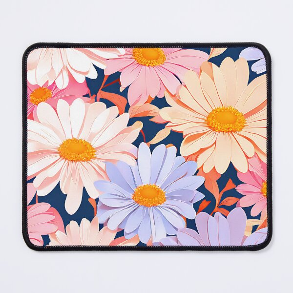 Item preview, Pastel-colored daisies designed and sold by Tchoice.