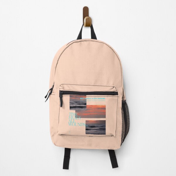 Item preview, Facts Lens - Soul, Scenery, and Sunset in the Modern Trend Sky Ocean of Truth and Quotes (Orange and Blue) designed and sold by Zelie ..