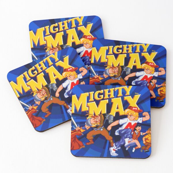 Item preview, The Adventures of Mighty Max designed and sold by Retr0Tshirts.