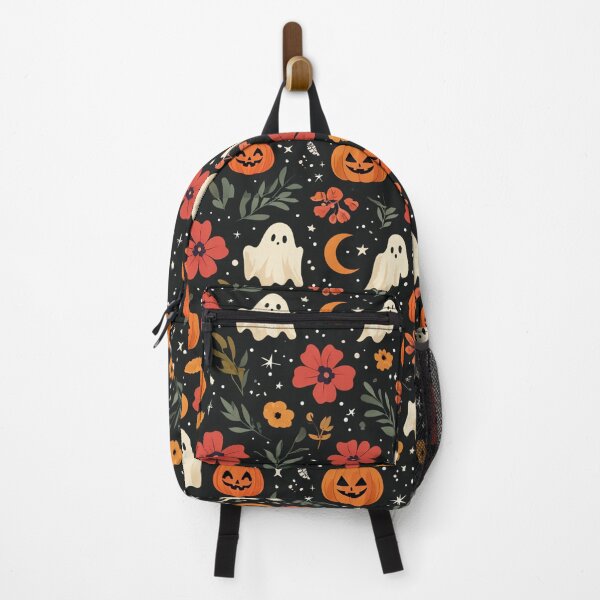 Item preview, Cute floral halloween pattern designed and sold by Ml17rz.
