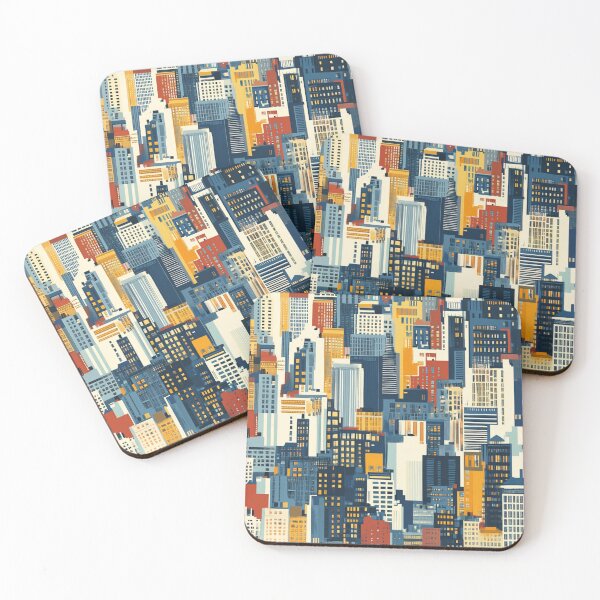 Item preview, Urban landscapes designed and sold by mind-coloring.