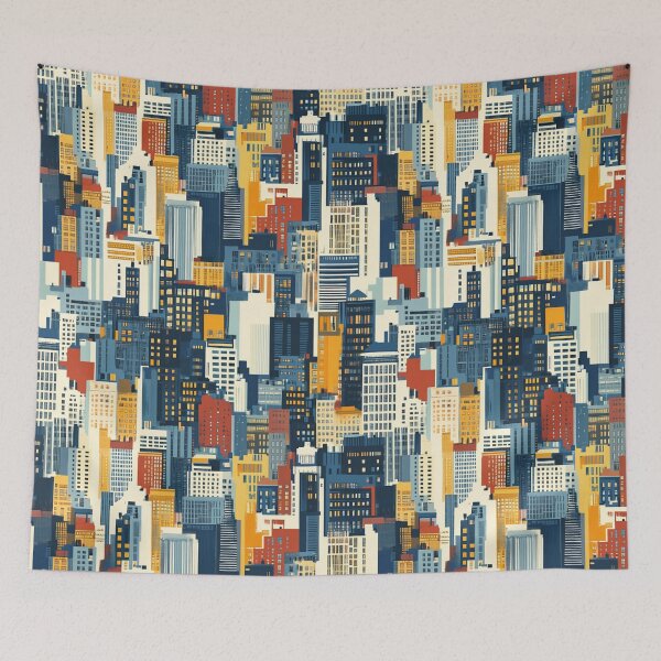 Item preview, Urban landscapes designed and sold by mind-coloring.