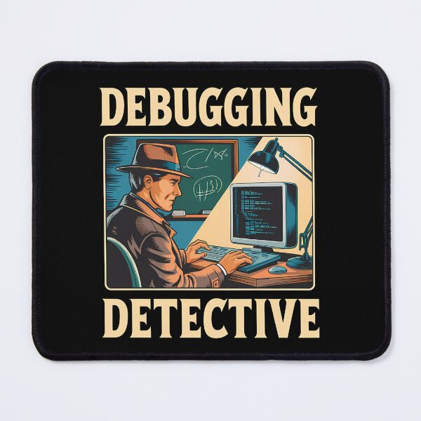 Item preview, Debugging Detective designed and sold by BayBoutique.