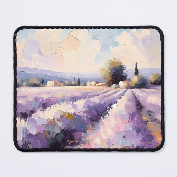 Item preview, Lavender Fields designed and sold by Visual Nomad Club.
