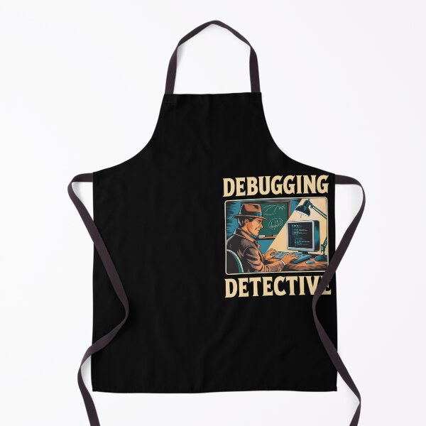 Item preview, Debugging Detective designed and sold by BayBoutique.
