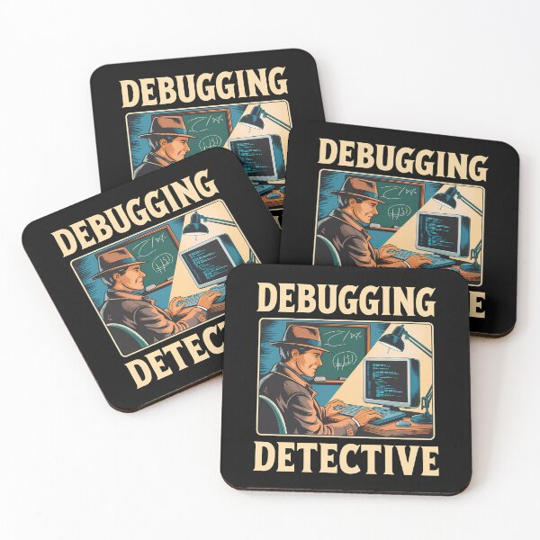 Item preview, Detective de depuración designed and sold by BayBoutique.