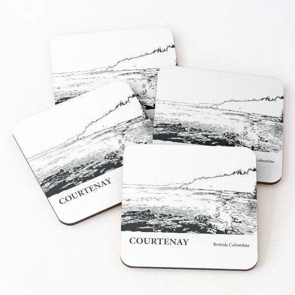 Item preview, Courtenay British Columbia designed and sold by Lakeric Cityscapes.