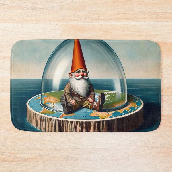 Item preview, Flatearther designed and sold by M-Y-A-R-T-.