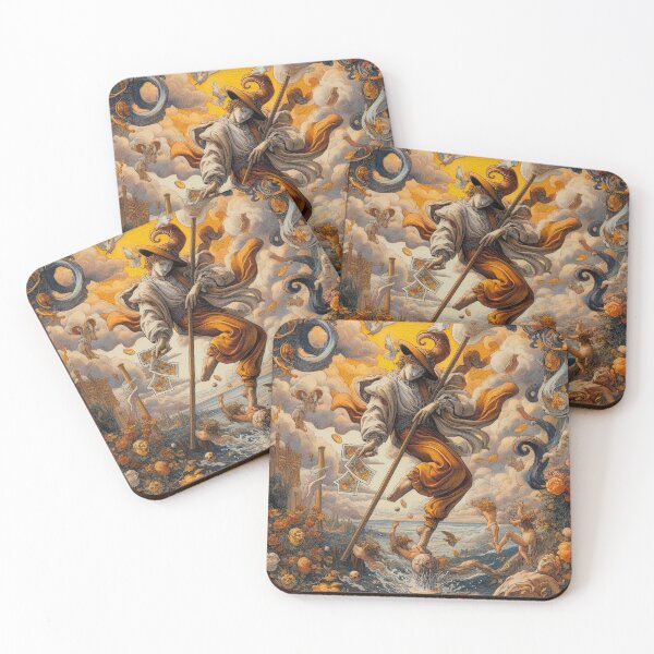 Item preview, The Tarot Deck : The Fool  Le Mat v14 nu series  designed and sold by Helios Be. Lavsh.