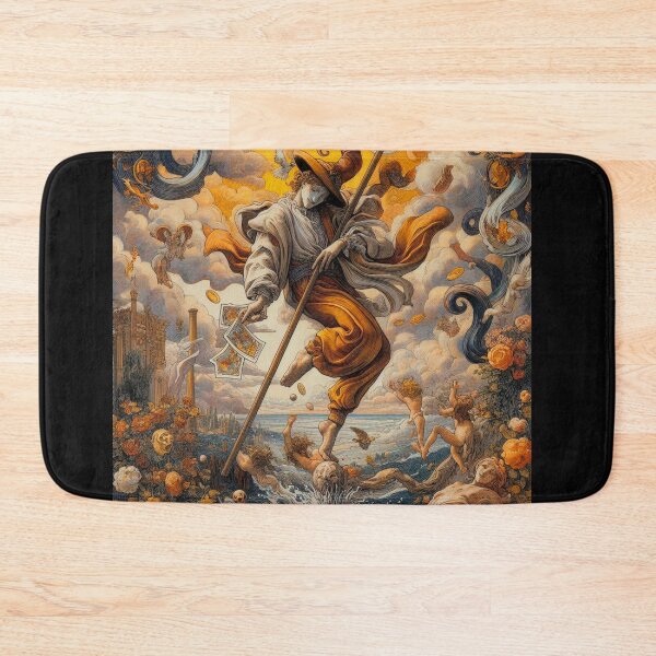 Item preview, The Tarot Deck : The Fool  Le Mat v14 nu series  designed and sold by Helios Be. Lavsh.