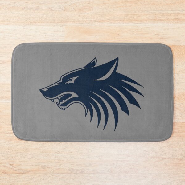 Item preview, Majestic and Solitary Wolf Logo – Minimalist Black Line Art designed and sold by UniGift.
