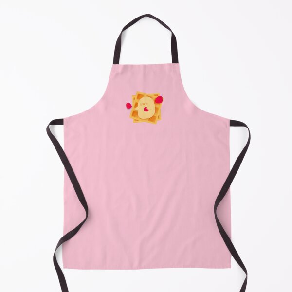 Item preview, Baby Chick & Raspberry Waffles designed and sold by gelbelDesign.