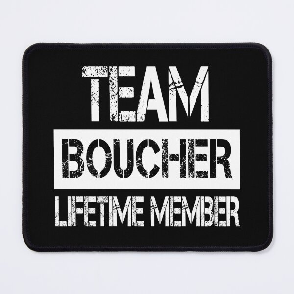 Item preview, Boucher Name Boucher Lifetime member designed and sold by Opera-Dan.