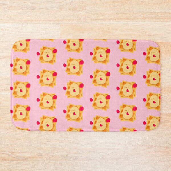 Item preview, Baby Chick & Raspberry Waffles designed and sold by gelbelDesign.