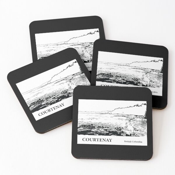 Item preview, Courtenay British Columbia designed and sold by Lakeric Cityscapes.