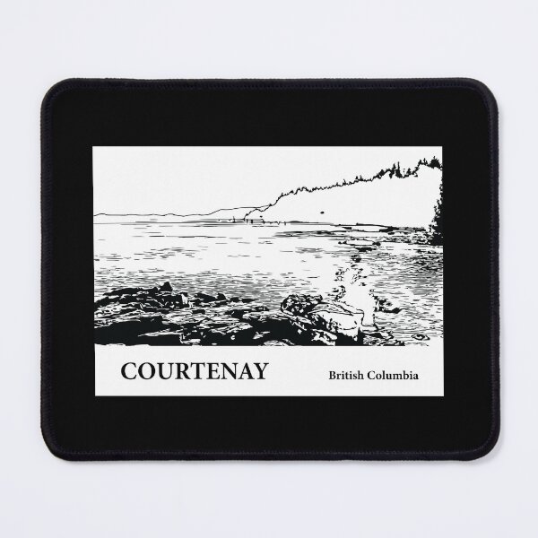 Item preview, Courtenay British Columbia designed and sold by Lakeric Cityscapes.