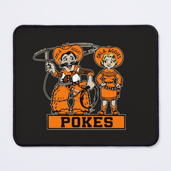 Item preview, Vintage Cowpoke Mascot Couple designed and sold by VintageVarsity5.