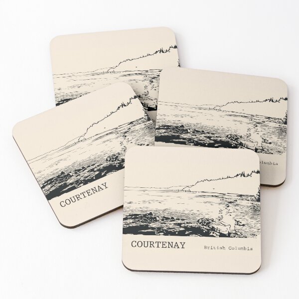 Item preview, Courtenay British Columbia designed and sold by Lakeric Cityscapes.