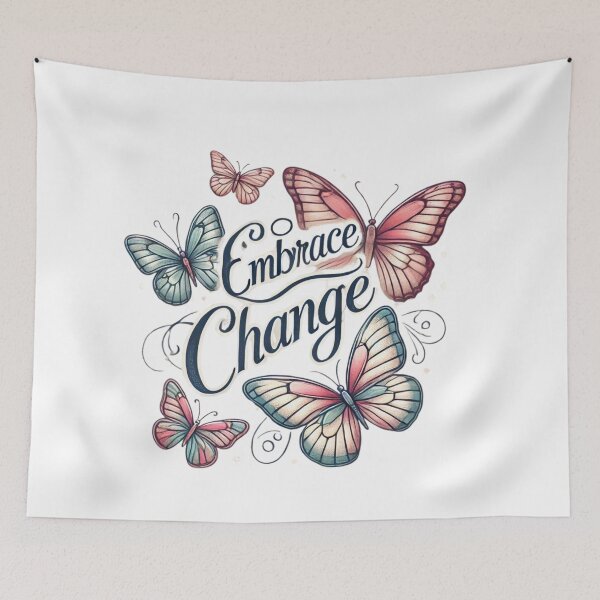 Item preview, Embrace Change designed and sold by ByPlus.
