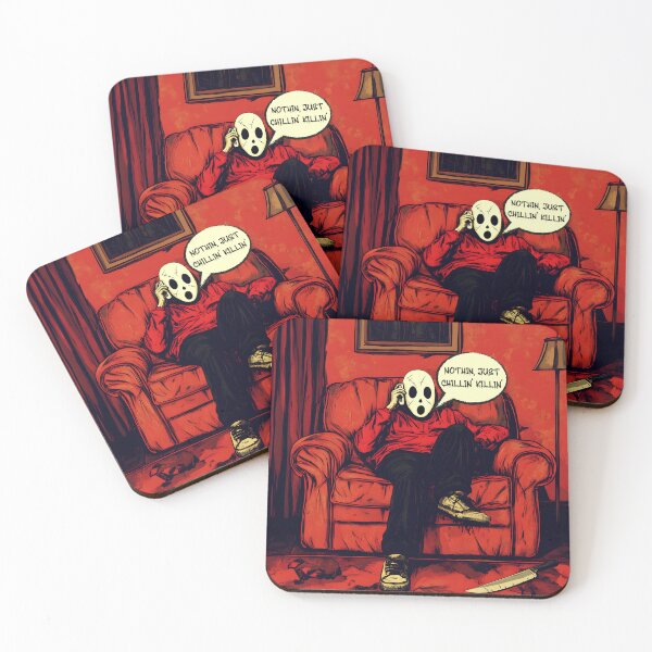 Item preview, Chillin' Killin' Halloween Humor designed and sold by Travelslightly.