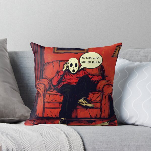 Item preview, Chillin' Killin' Halloween Humor designed and sold by Travelslightly.