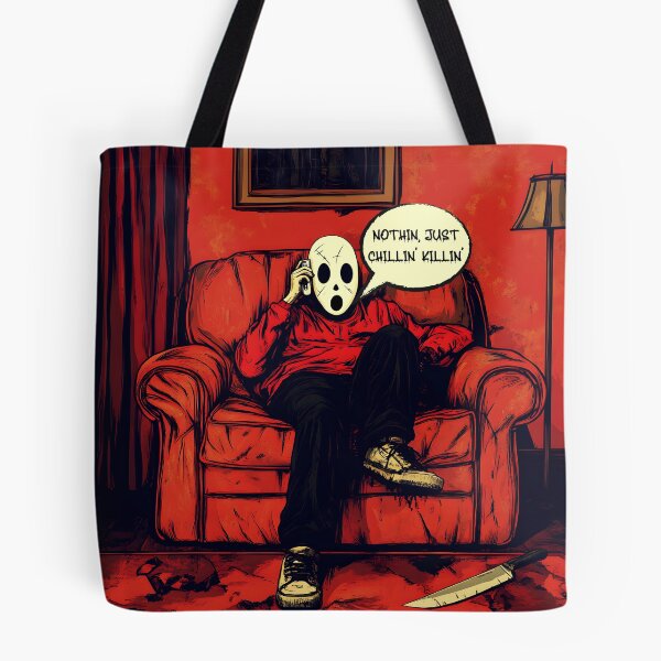Item preview, Chillin' Killin' Halloween Humor designed and sold by Travelslightly.