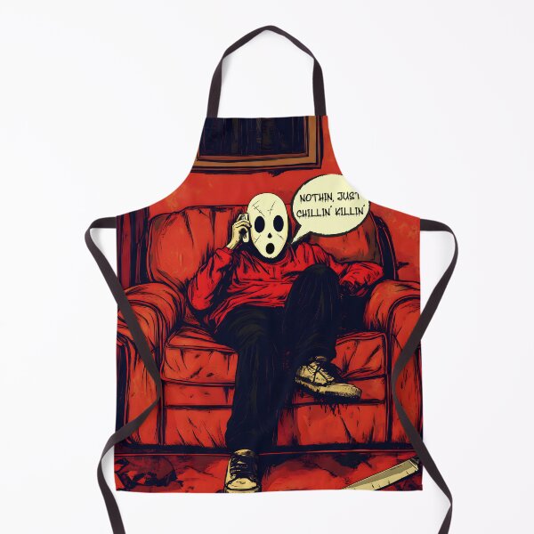Item preview, Chillin' Killin' Halloween Humor designed and sold by Travelslightly.
