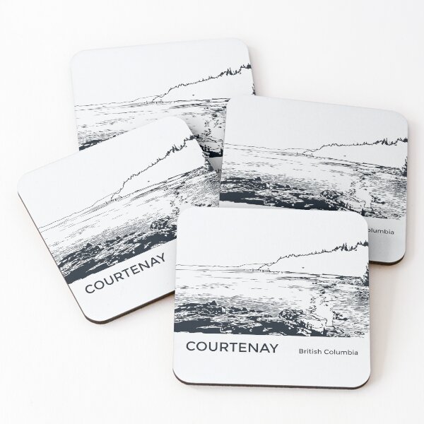 Item preview, Courtenay British Columbia designed and sold by Lakeric Cityscapes.
