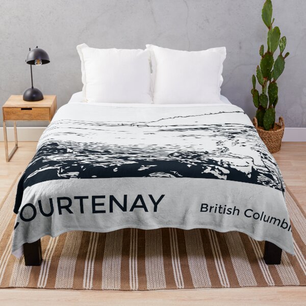 Item preview, Courtenay British Columbia designed and sold by Lakeric Cityscapes.