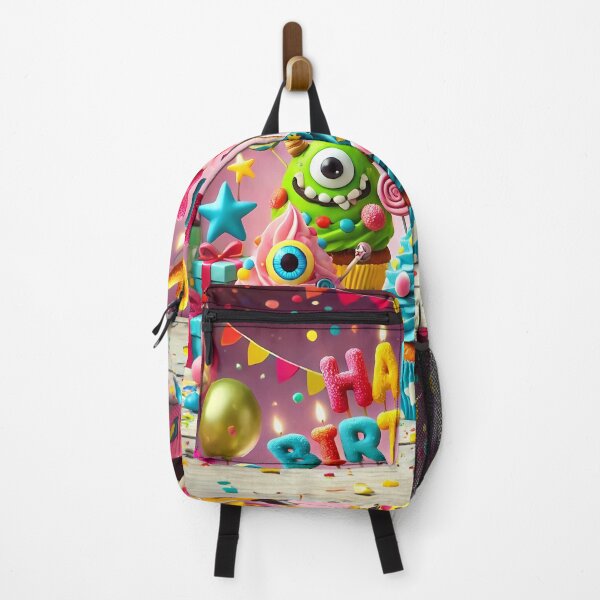 Item preview, Happy Birthday Little Monster designed and sold by Caloop-designs.