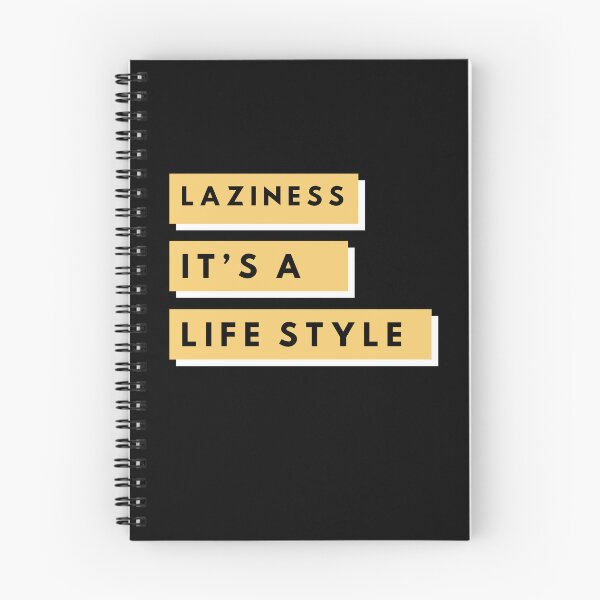 Item preview, Laziness - Its a life style - Humor & Sarcasm designed and sold by ChazonCreations.
